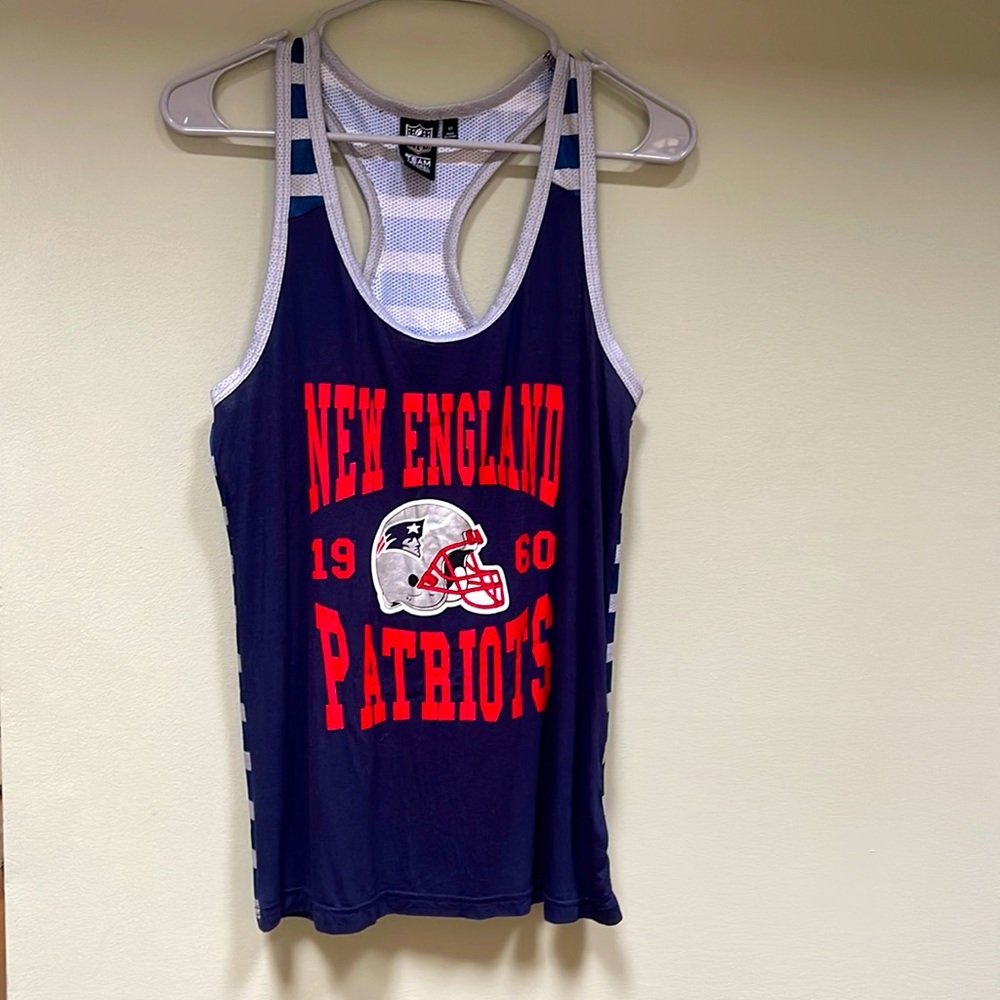 NWOT NFL Patriots Tank Top